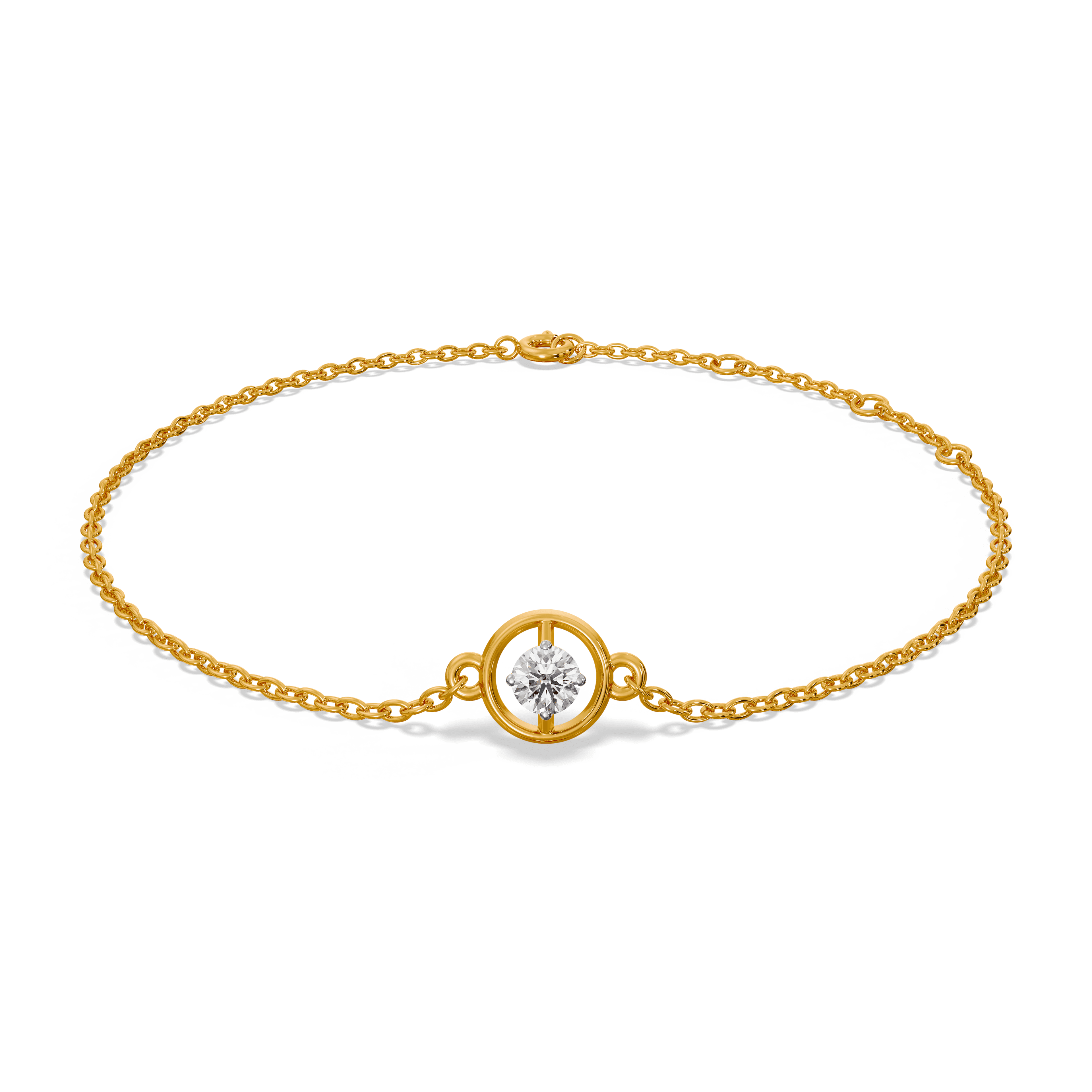 925 Sterling Silver Flight Path Bracelet — studio view