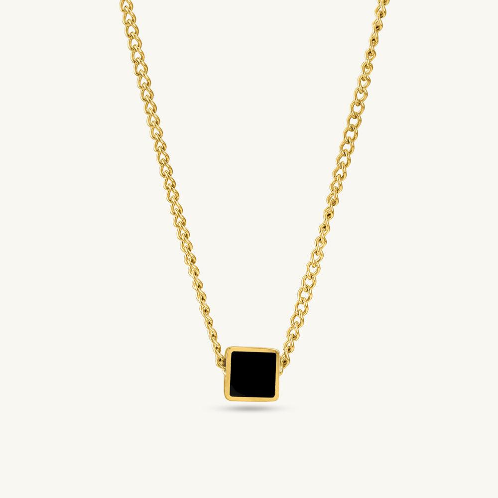 Spherical Cluster 9KT Laboratory Grown Diamond Pendant — studio view