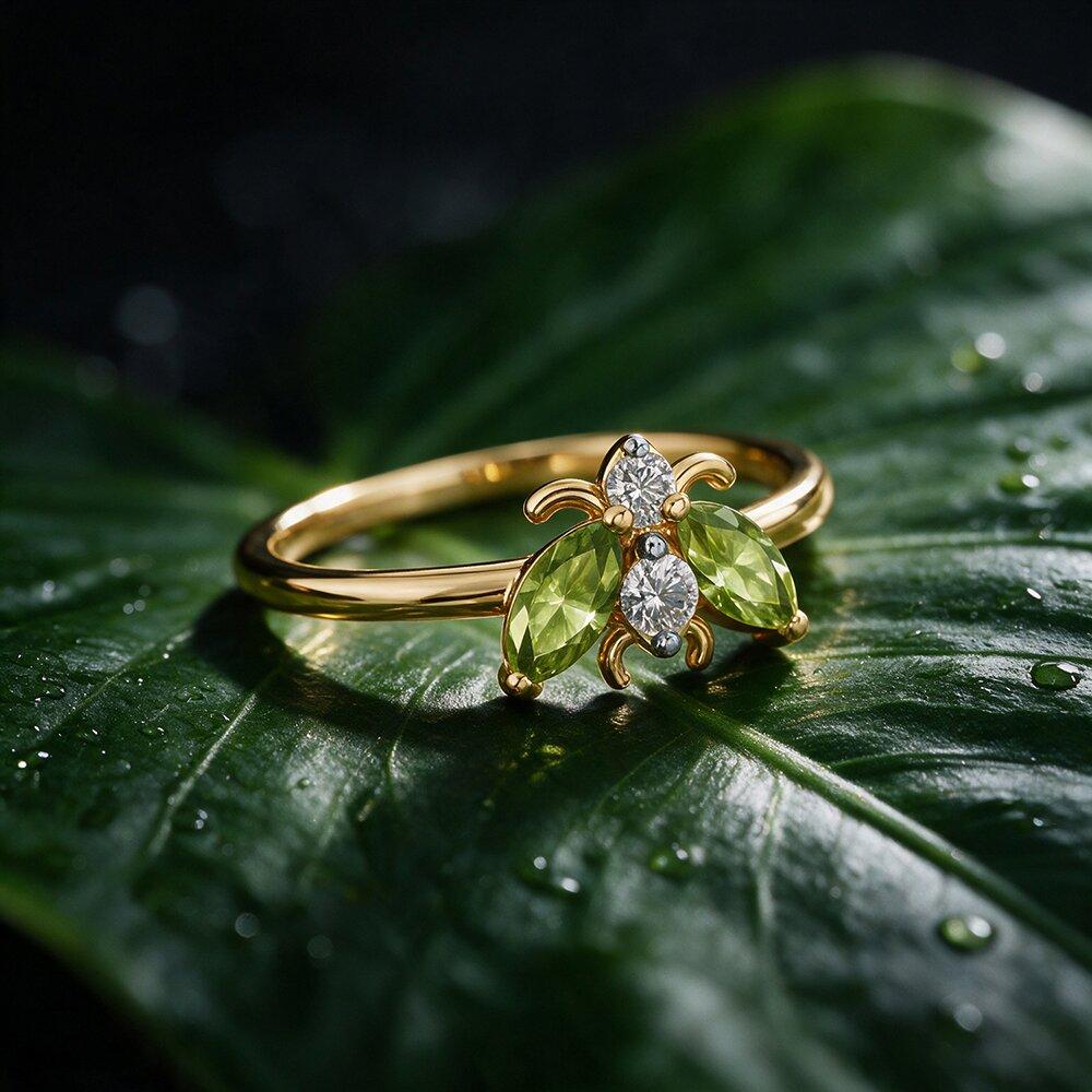 Tiny Luna Sparkle 9KT Gold Laboratory Grown Diamond Studs story