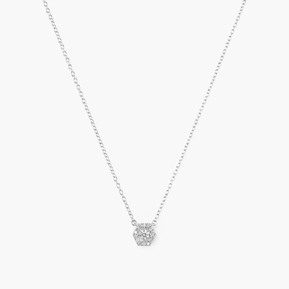 Amrita 9KT Gold Laboratory Grown Diamond Mangalsutra — studio view