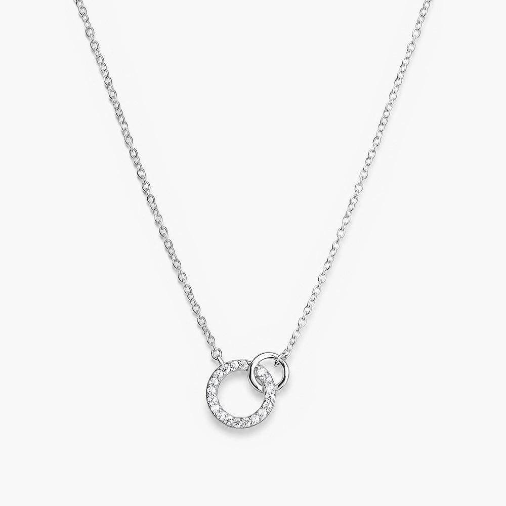 Aashvi 9KT Gold Laboratory Grown Diamond Mangalsutra — studio view