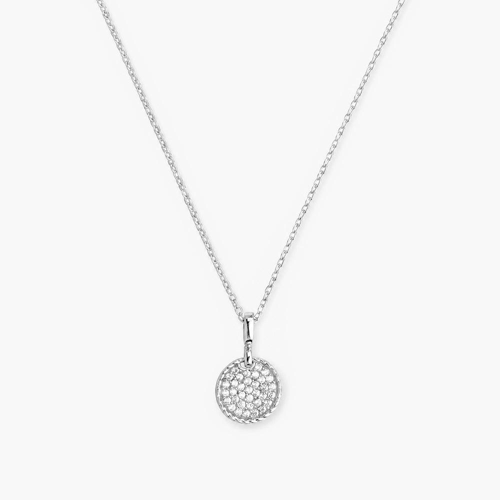Aeris Drop 9KT Gold Laboratory Grown Diamond Mangalsutra — studio view